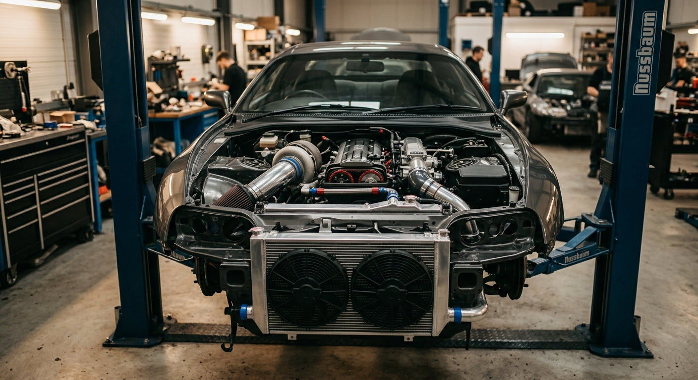 2JZ-GTE Cooling System Upgrade Guide: What You Need to Know - 2jz-gte cooling system upgrade guide | Trimotive Performance
