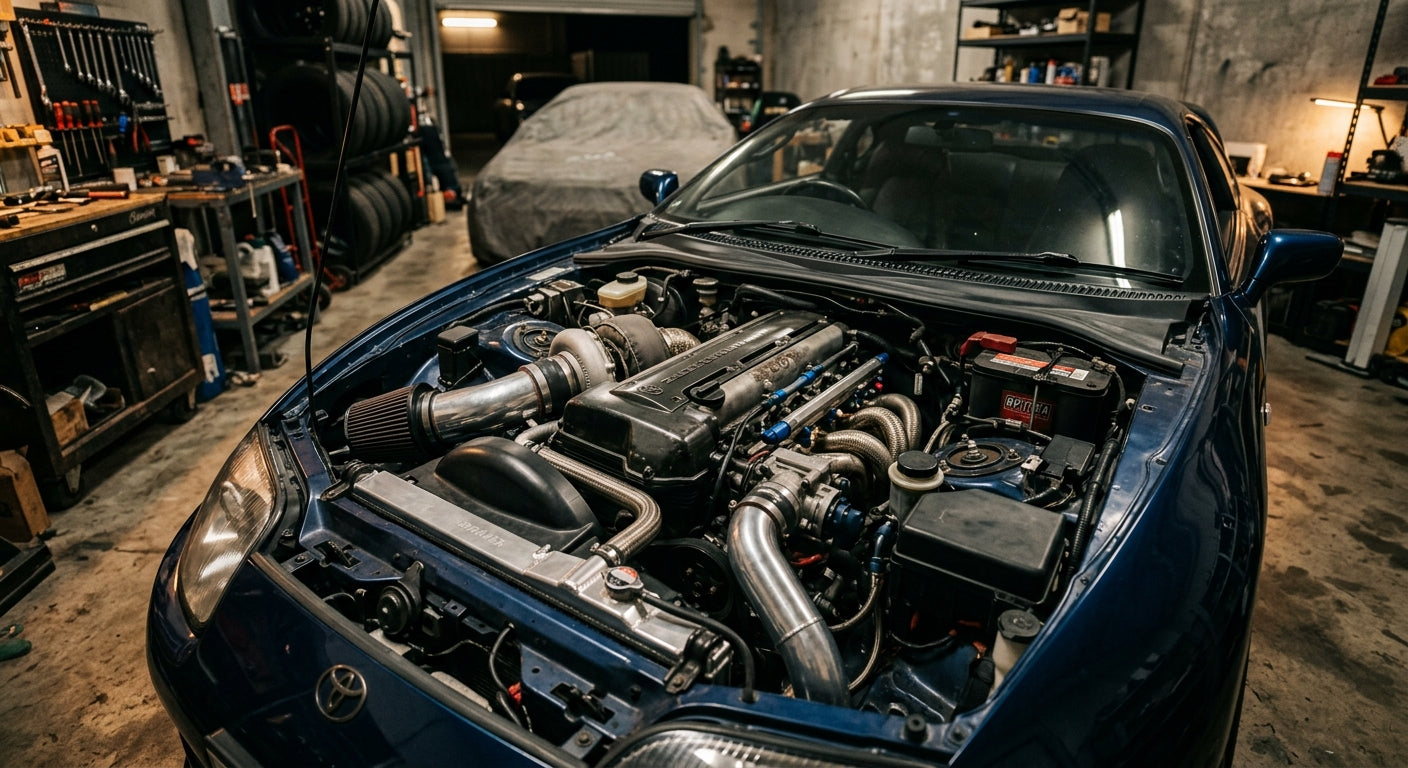2Jz Supra Street Build 500Hp: What You Need to Know - 2jz supra street build 500hp | Trimotive Performance