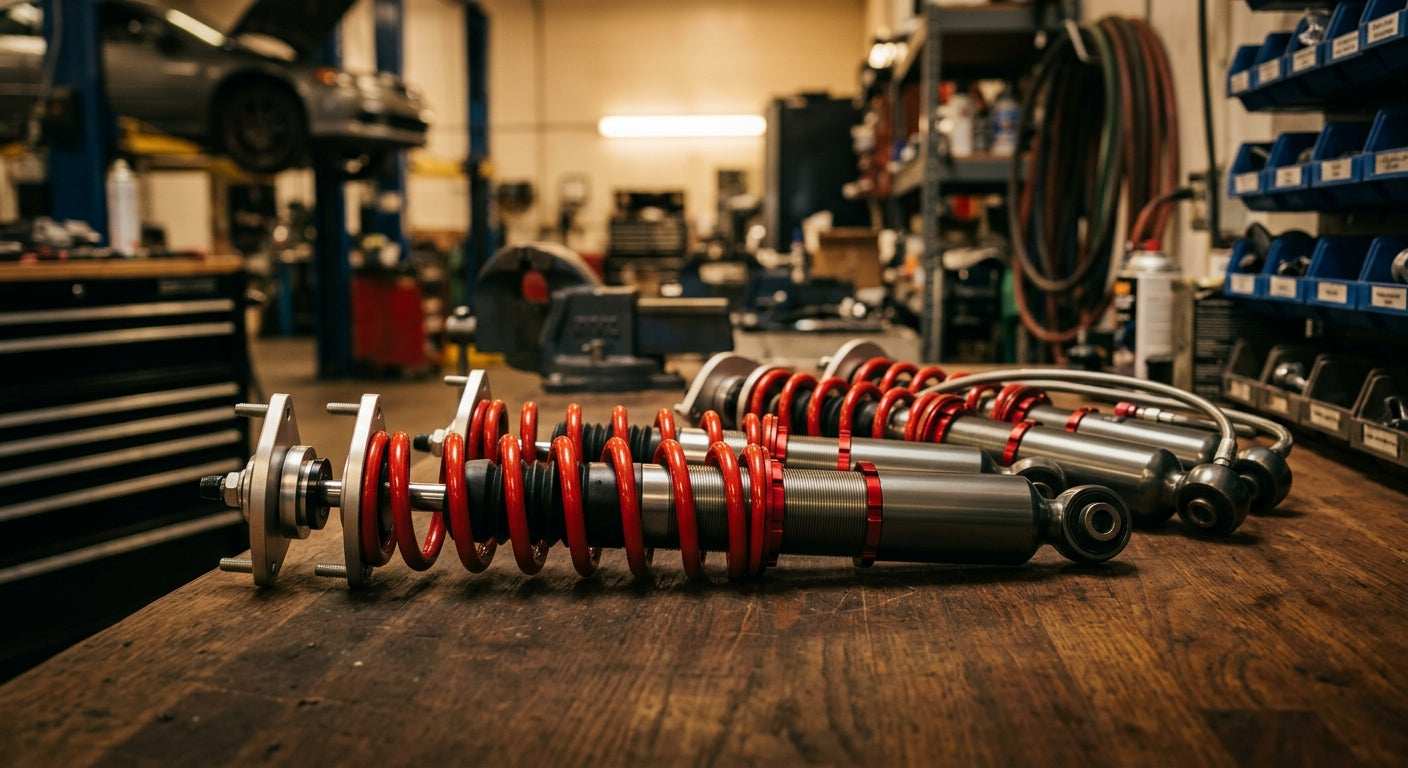 Can You Daily Drive A Car With Coilovers: What You Need to Know - can you daily drive a car with coilovers | Trimotive Performance