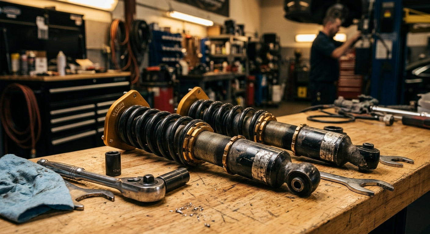 Difference Between Coilovers And Lowering Springs: What You Need to Know - difference between coilovers and lowering springs | Trimotive Performance