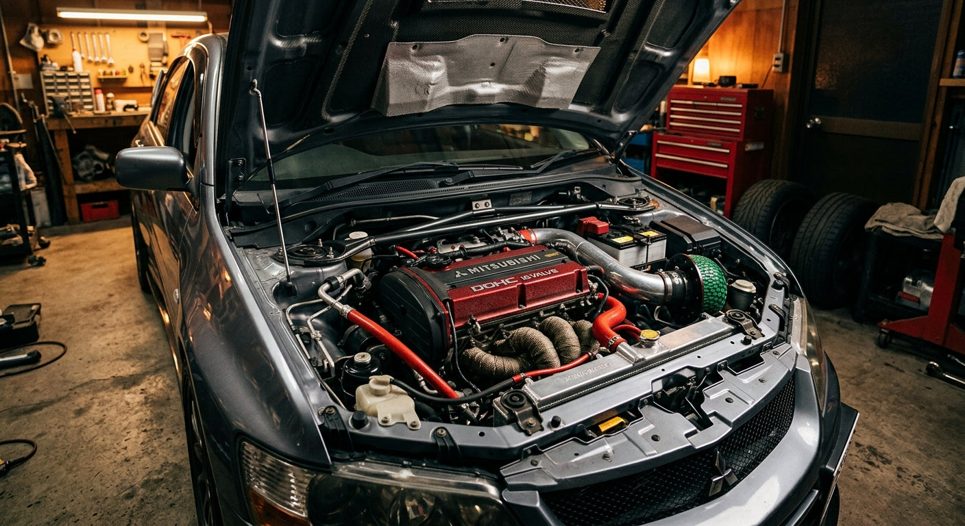 Evo 8 4G63 600Hp Drag Build: What You Need to Know - evo 8 4g63 600hp drag build | Trimotive Performance