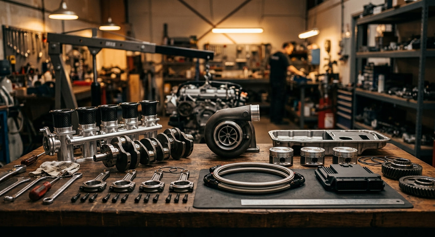 Honda K-Series Vs B-Series Engine: What You Need to Know - honda k-series vs b-series engine | Trimotive Performance