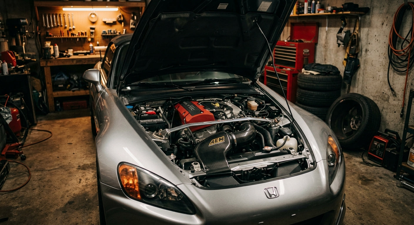 Honda S2000 Time Attack Build: What You Need to Know - honda s2000 time attack build | Trimotive Performance