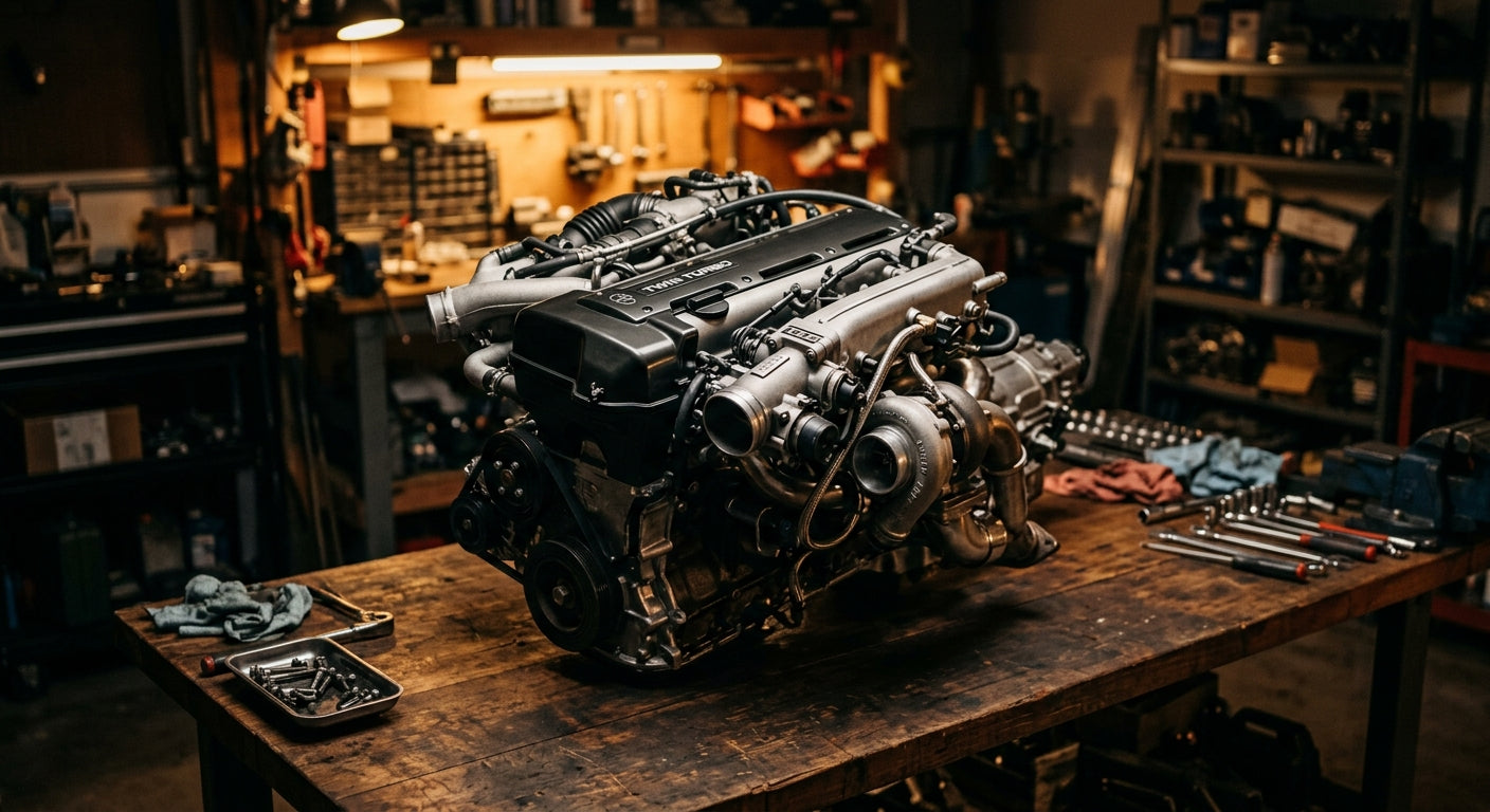 How Much Does A 2Jz Swap Cost: What You Need to Know - how much does a 2jz swap cost | Trimotive Performance