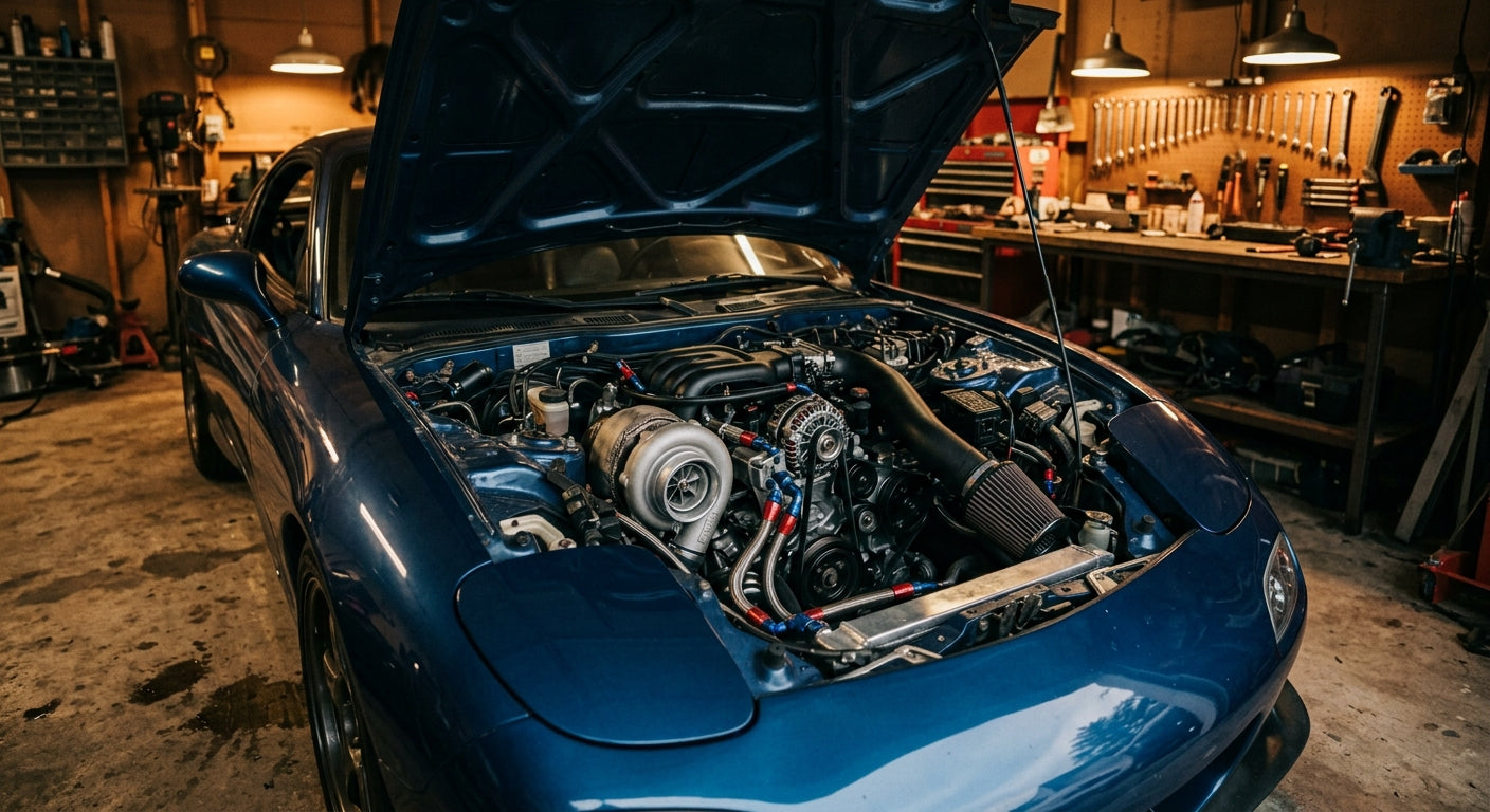 Mazda RX-7 FD3S 13B Rotary Rebuild Build: What You Need to Know - mazda rx-7 fd3s 13b rotary rebuild build | Trimotive Performance