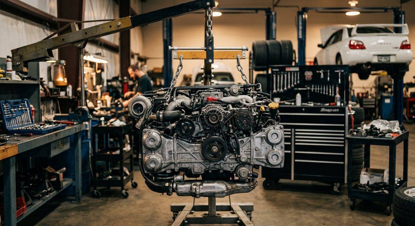 Subaru Ej25 Forged Internals Guide: What You Need to Know - subaru ej25 forged internals guide | Trimotive Performance