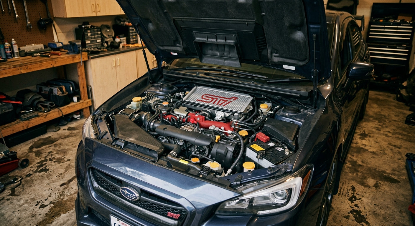 Subaru WRX STI Rally Build Parts List: What You Need to Know - subaru wrx sti rally build parts list | Trimotive Performance