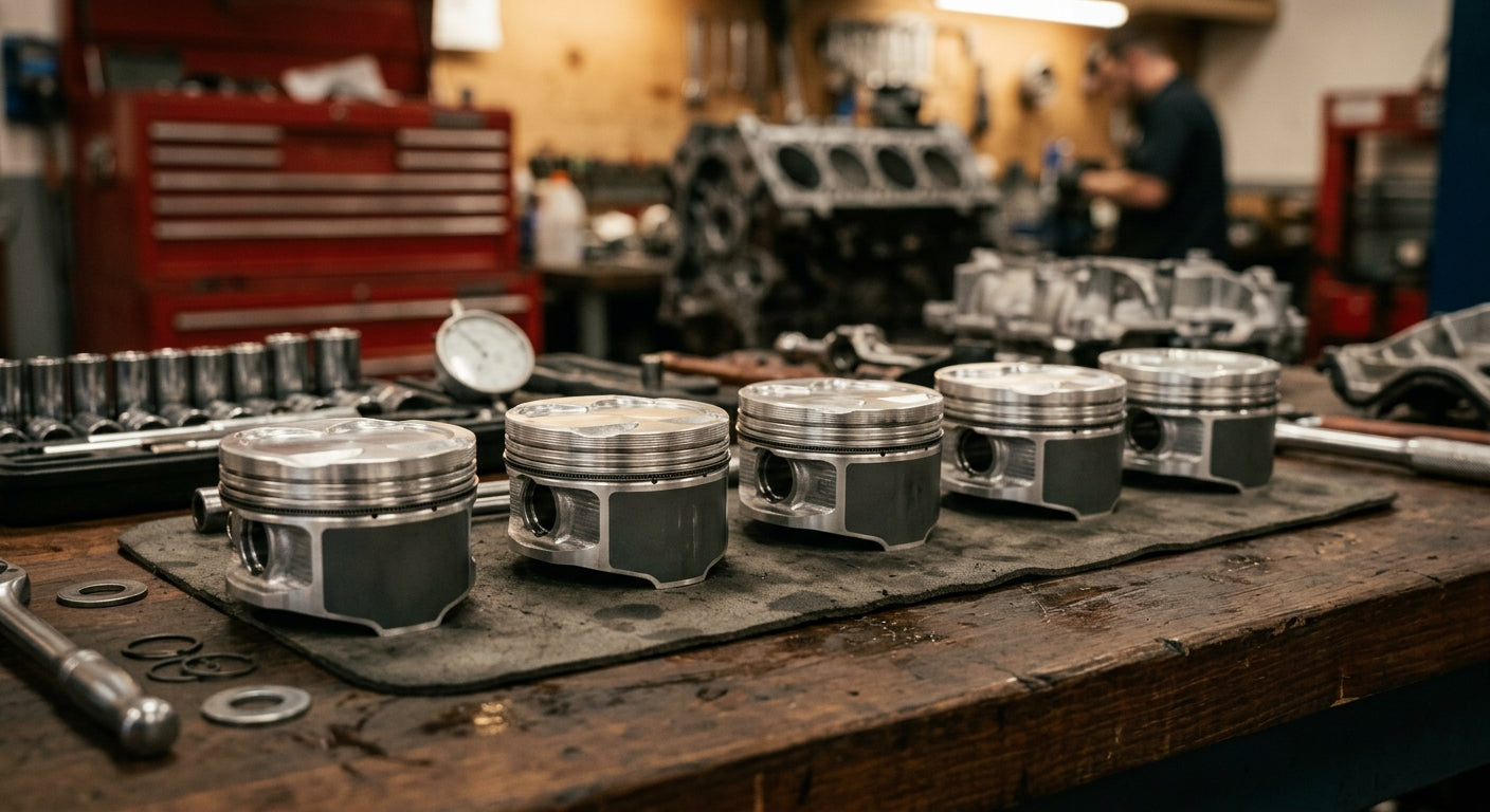 What Are Forged Pistons Why Do They Matter: What You Need to Know - what are forged pistons why do they matter | Trimotive Performance