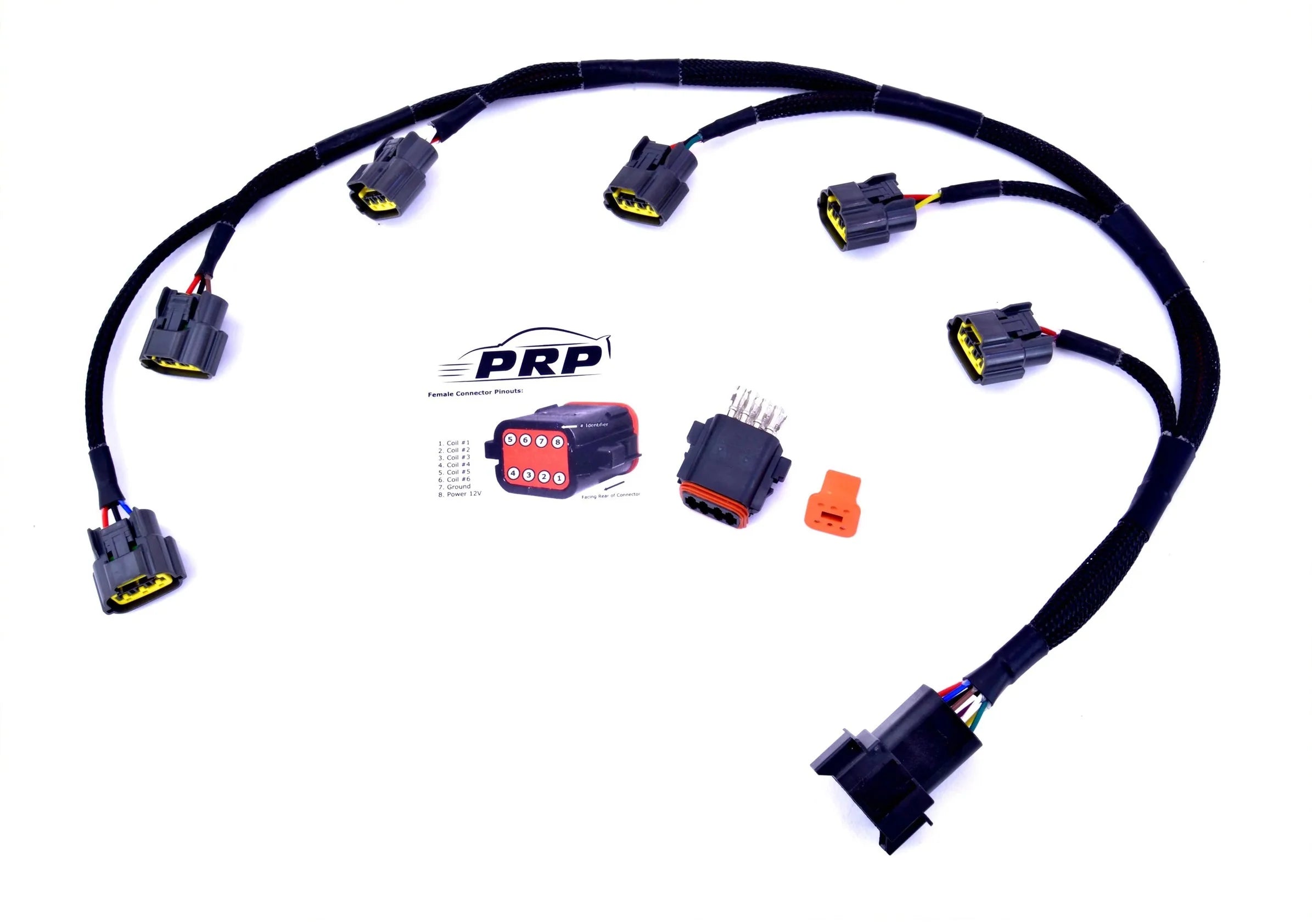 PRP IGN2A Wiring Loom - Universal 6 Cylinder