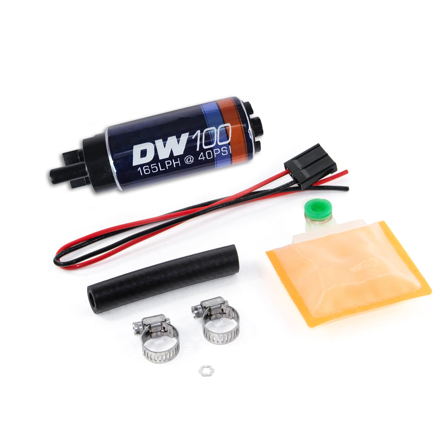 DeatschWerks DW100 165 L/h In-Tank Fuel Pump Universal Kit