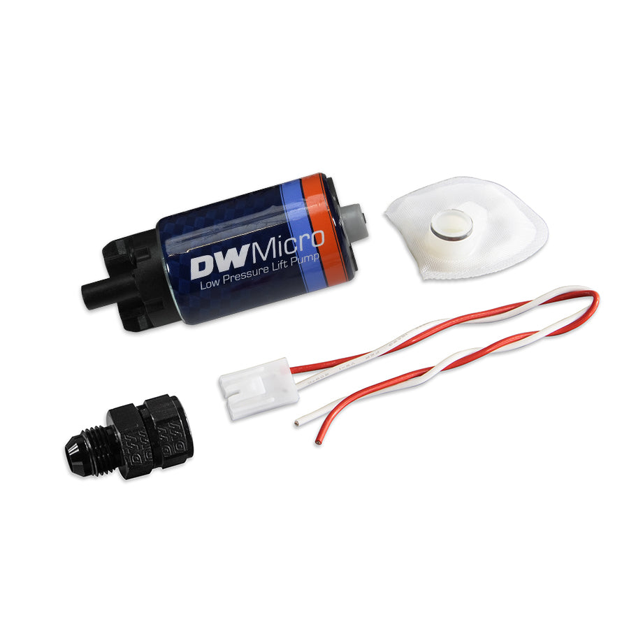 DeatschWerks DWMicro 210 L/h Low-Pressure Lift Fuel Pump -6AN