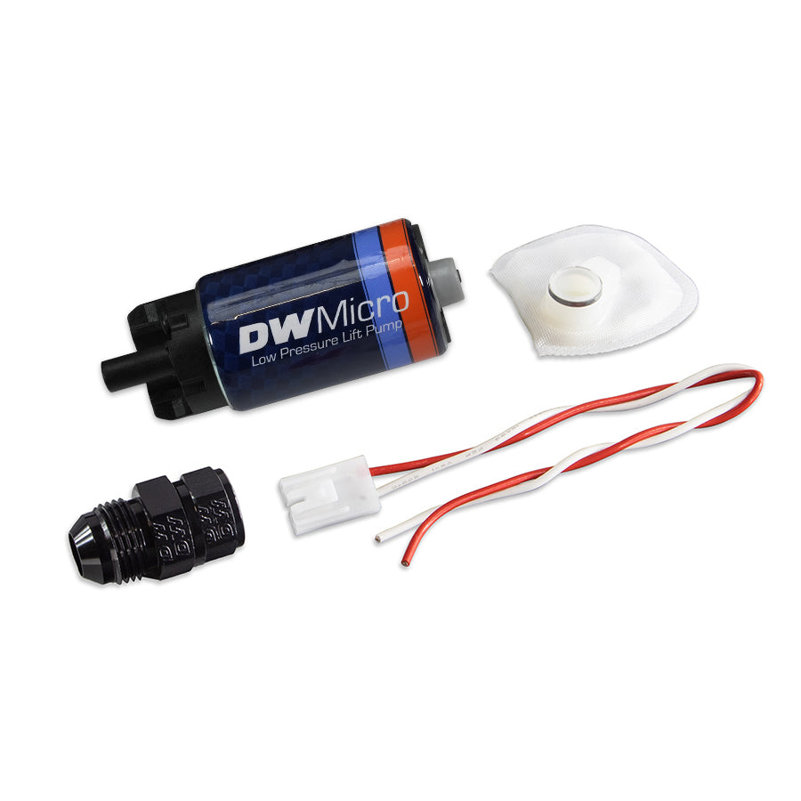 DeatschWerks DWMicro 210 L/h Low-Pressure Lift Fuel Pump -8AN
