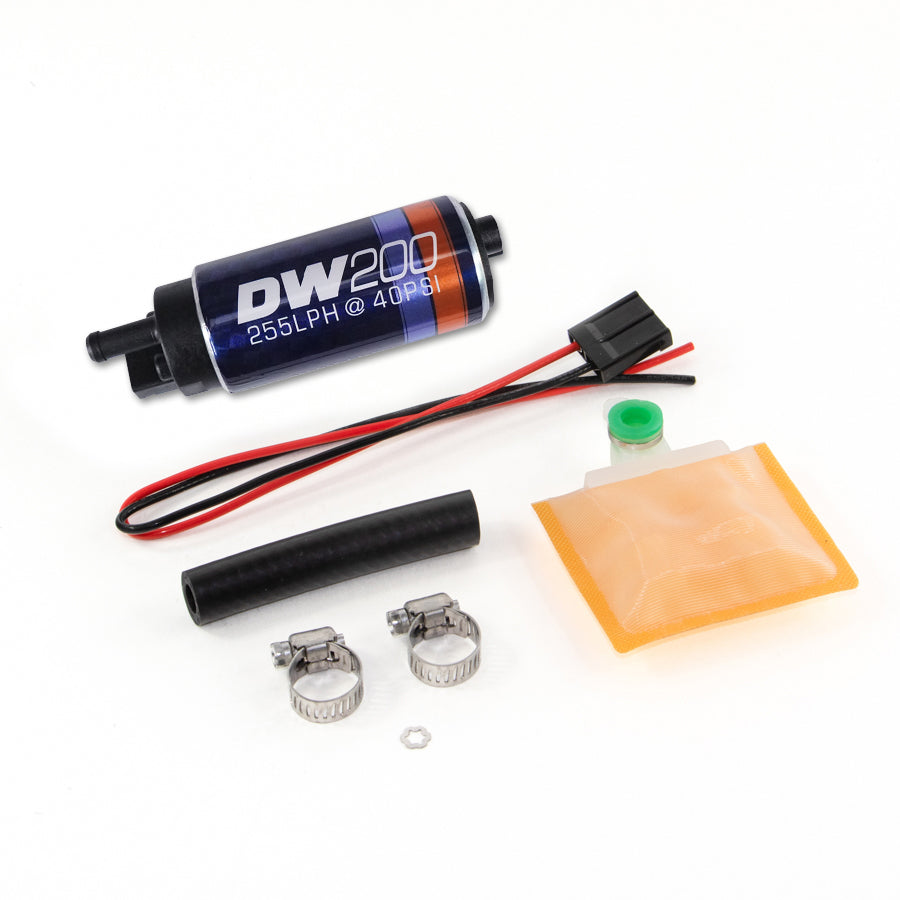 DeatschWerks DW200 255 L/h In-Tank Fuel Pump Universal Kit