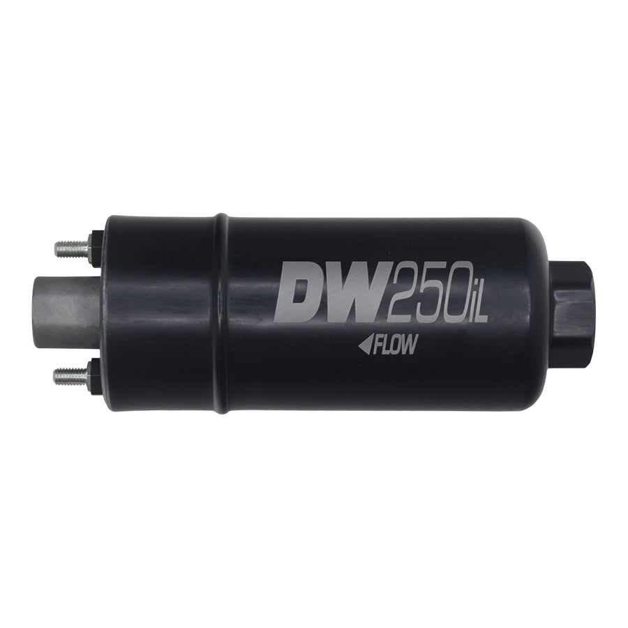 DeatschWerks DW250iL in-line Fuel Pump
