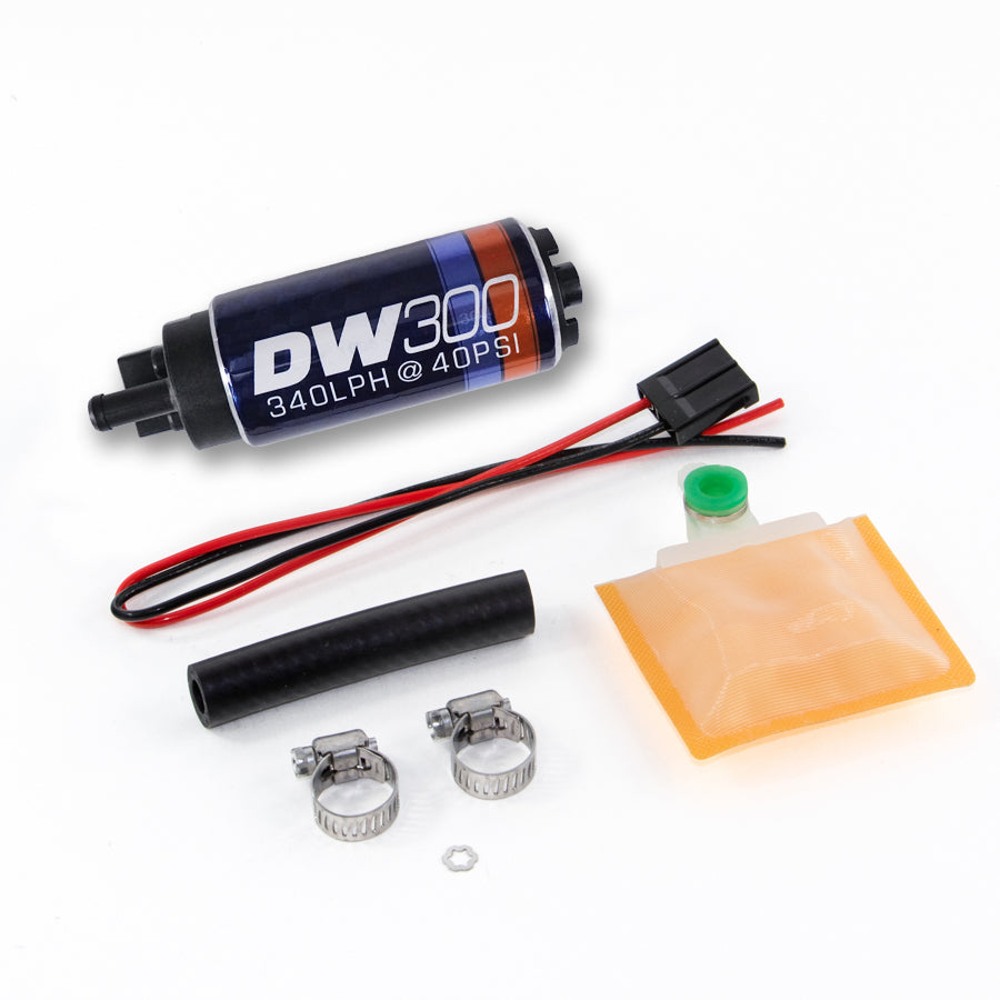 DeatschWerks DW300 340 L/h In-Tank Fuel Pump Universal Kit