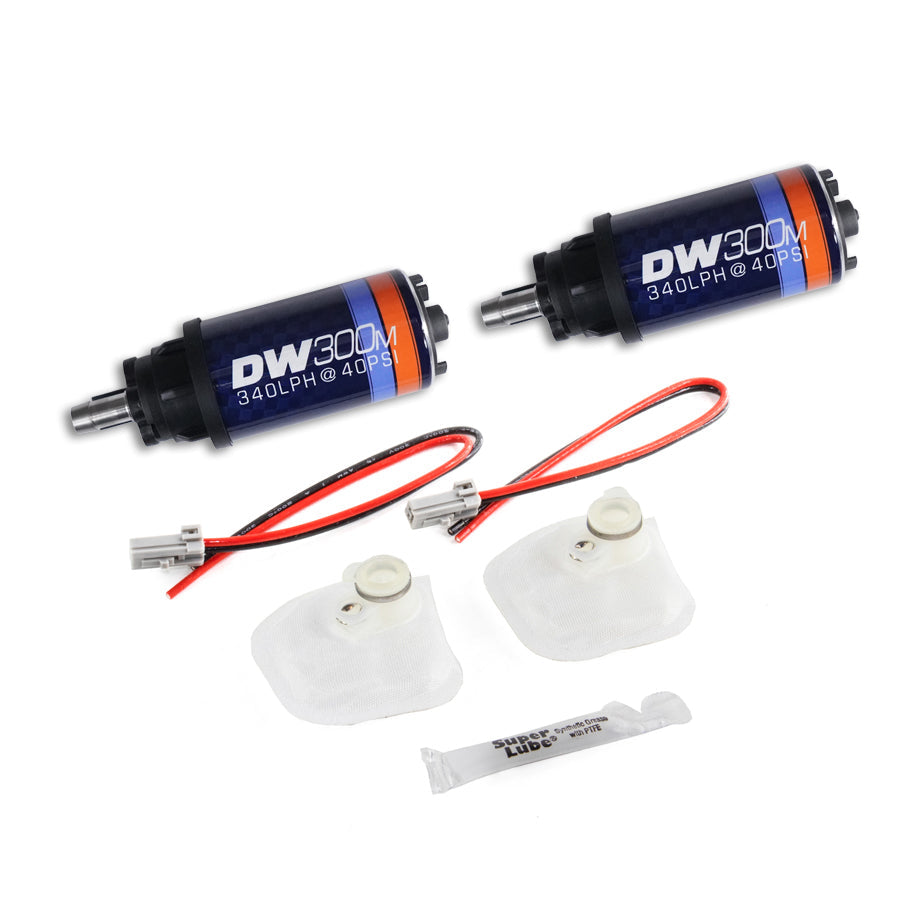 DeatschWerks DW300M Fuel Pumps for S197 Shelby GT500