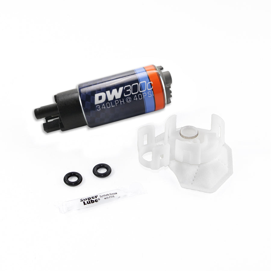 DeatschWerks DW300C Fuel Pump for Honda/Toyota/Mazda/Ford/Jeep