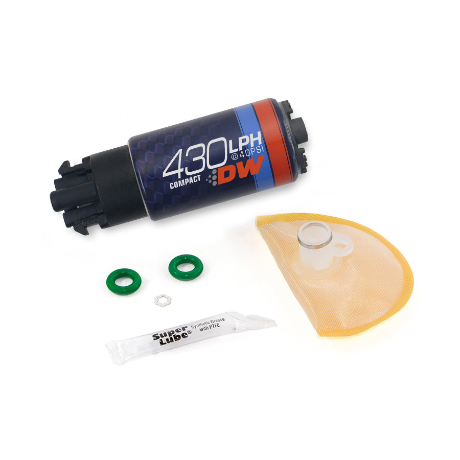 DeatschWerks DW430C 430 L/h Fuel Pump | GTO 04-06, Legacy GT 05-09, WRX 08-14, STI 08-21