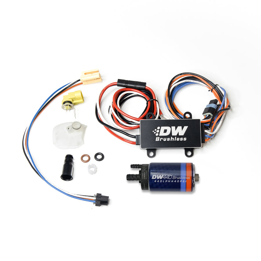 DeatschWerks DW440 Brushless Fuel Pump with Two-Speed Controller for 2008+ Subaru STI