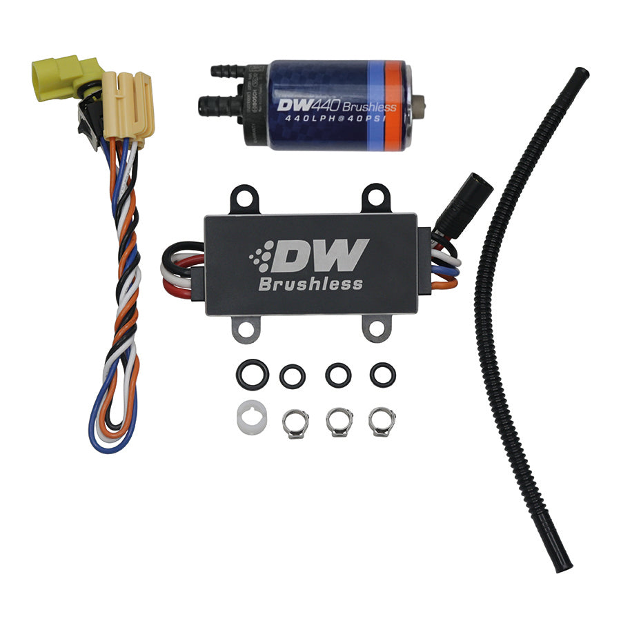 DeatschWerks DW440 Brushless Fuel Pump with Two-Speed Controller for C7 Corvette