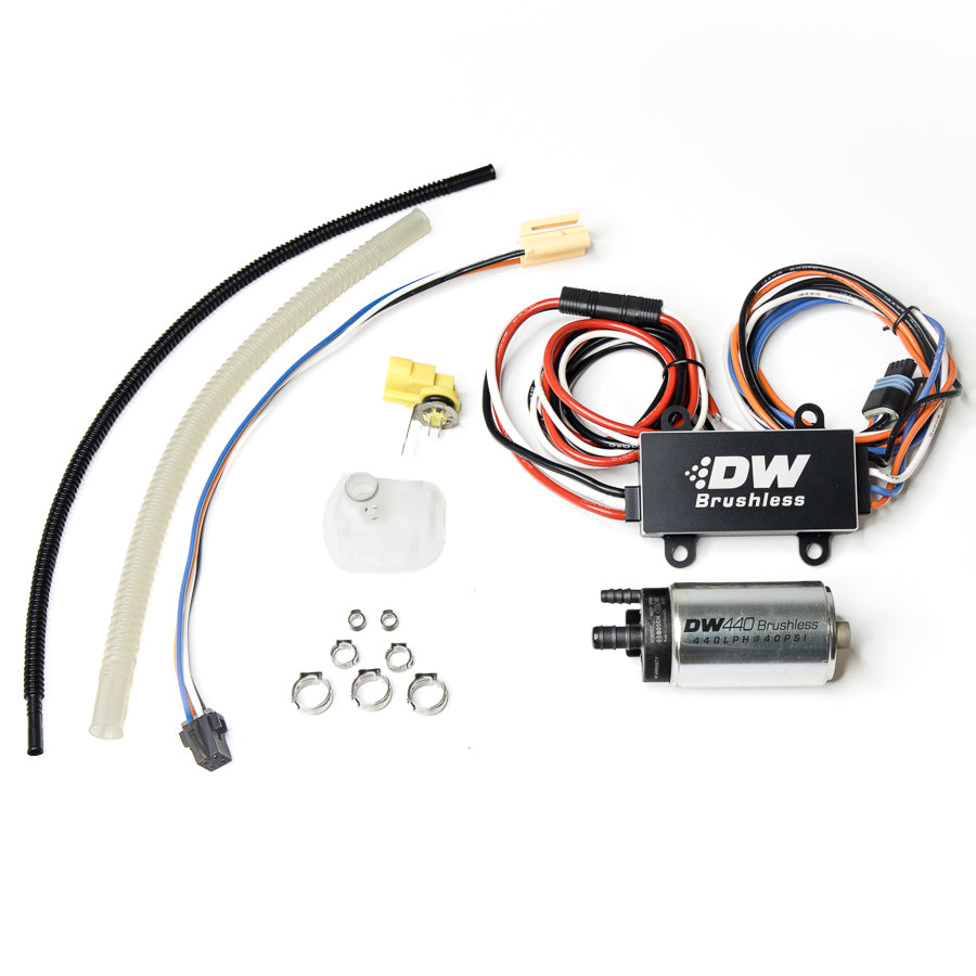 DeatschWerks DW440 Brushless Fuel Pump with Two-Speed Controller for C6 Corvette