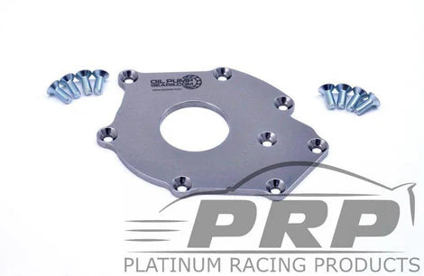 PRP Billet Steel Backing Plate - Ford Barra 4.0L