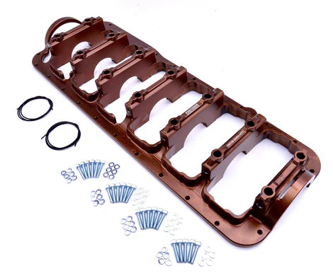 PRP Integrated Main Cap Cradle - Ford Barra 4.0L