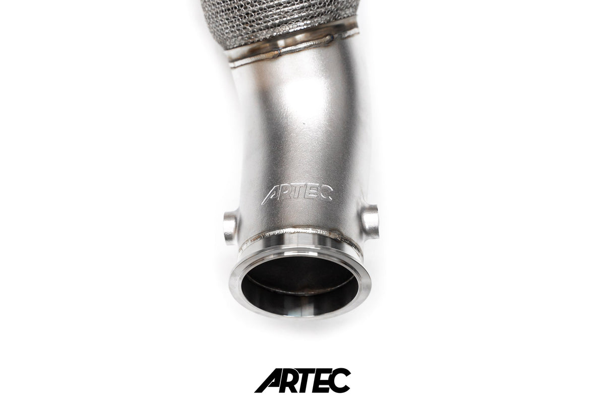 Toyota 1JZ-GTE VVTi 3.5" Direct Replacement V-Band Downpipe