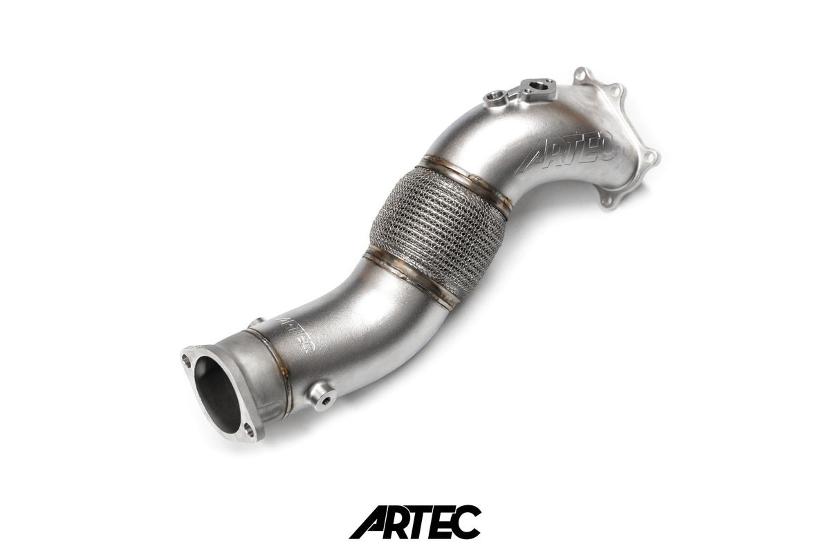 Toyota 1JZ-GTE VVTi 3.5" Direct Replacement 2-Bolt Downpipe