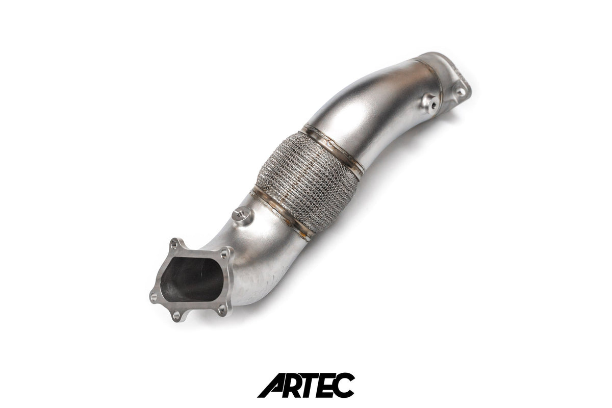Toyota 1JZ-GTE VVTi 3.5" Direct Replacement 2-Bolt Downpipe