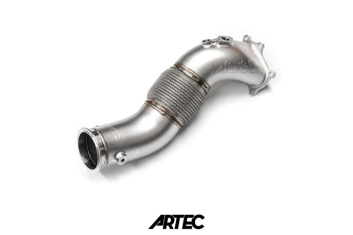 Toyota 1JZ-GTE VVTi 3.5" Direct Replacement V-Band Downpipe