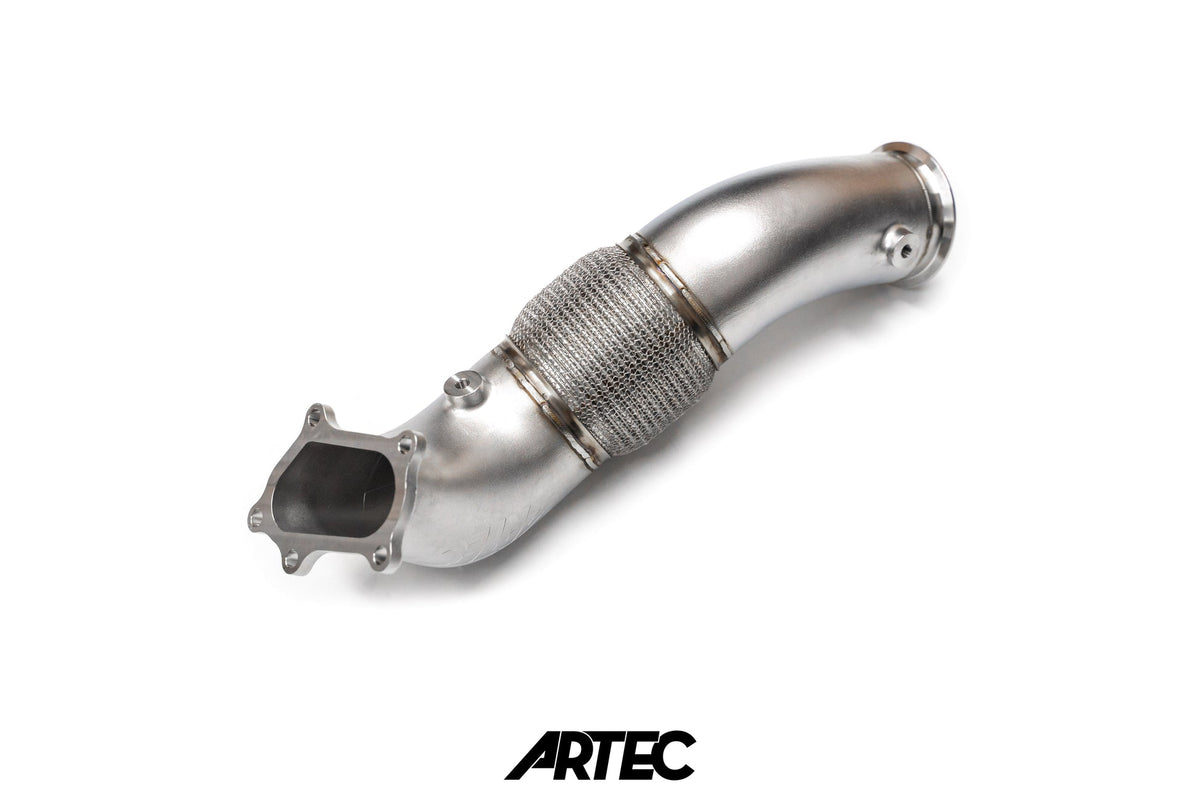 Toyota 1JZ-GTE VVTi 3.5" Direct Replacement V-Band Downpipe