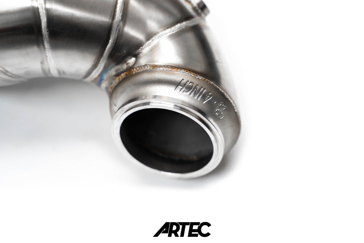 Mitsubishi Evo X 4B11T 3.5" V-Band Downpipe
