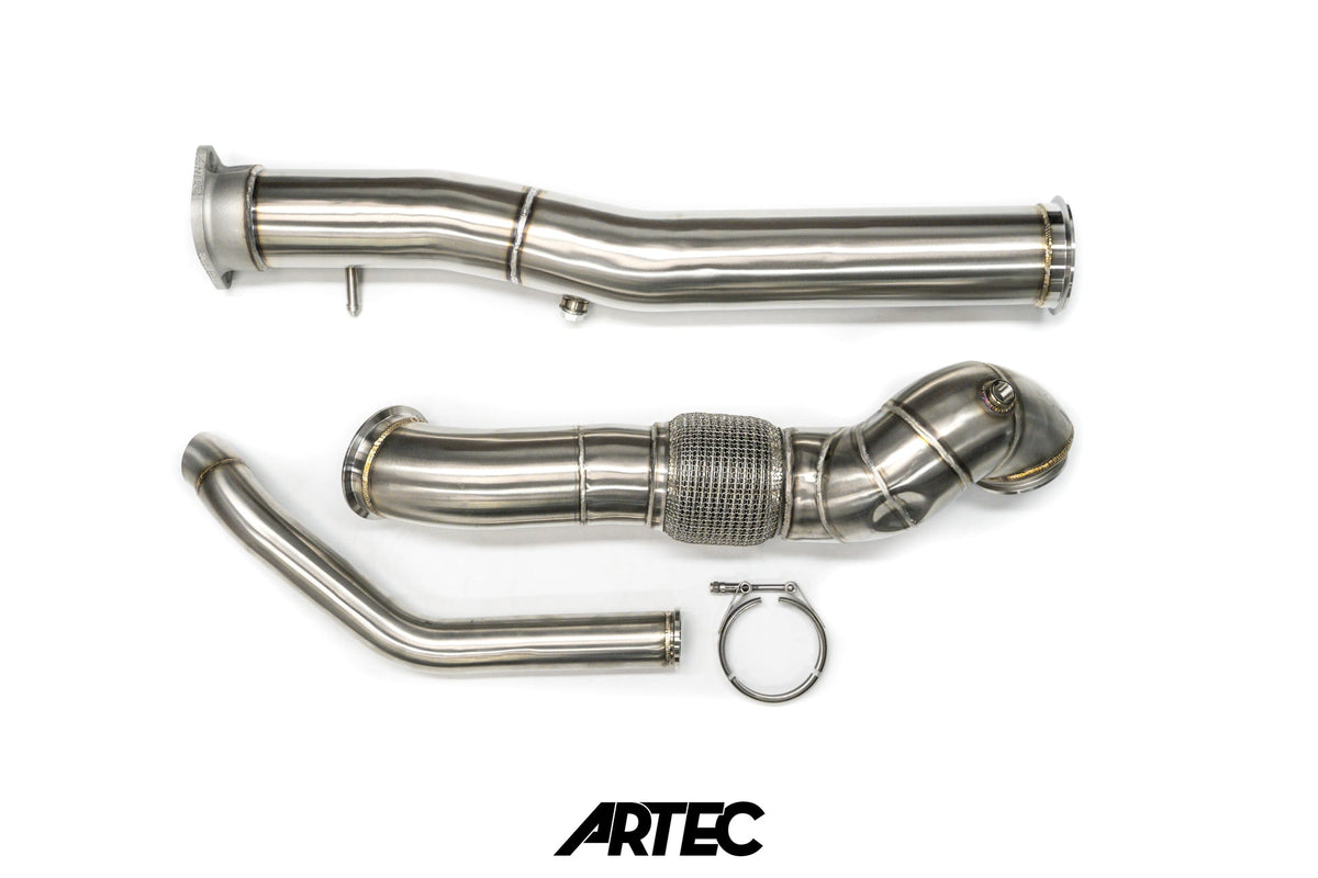 Mitsubishi Evo X 4B11T 3.5" V-Band Downpipe