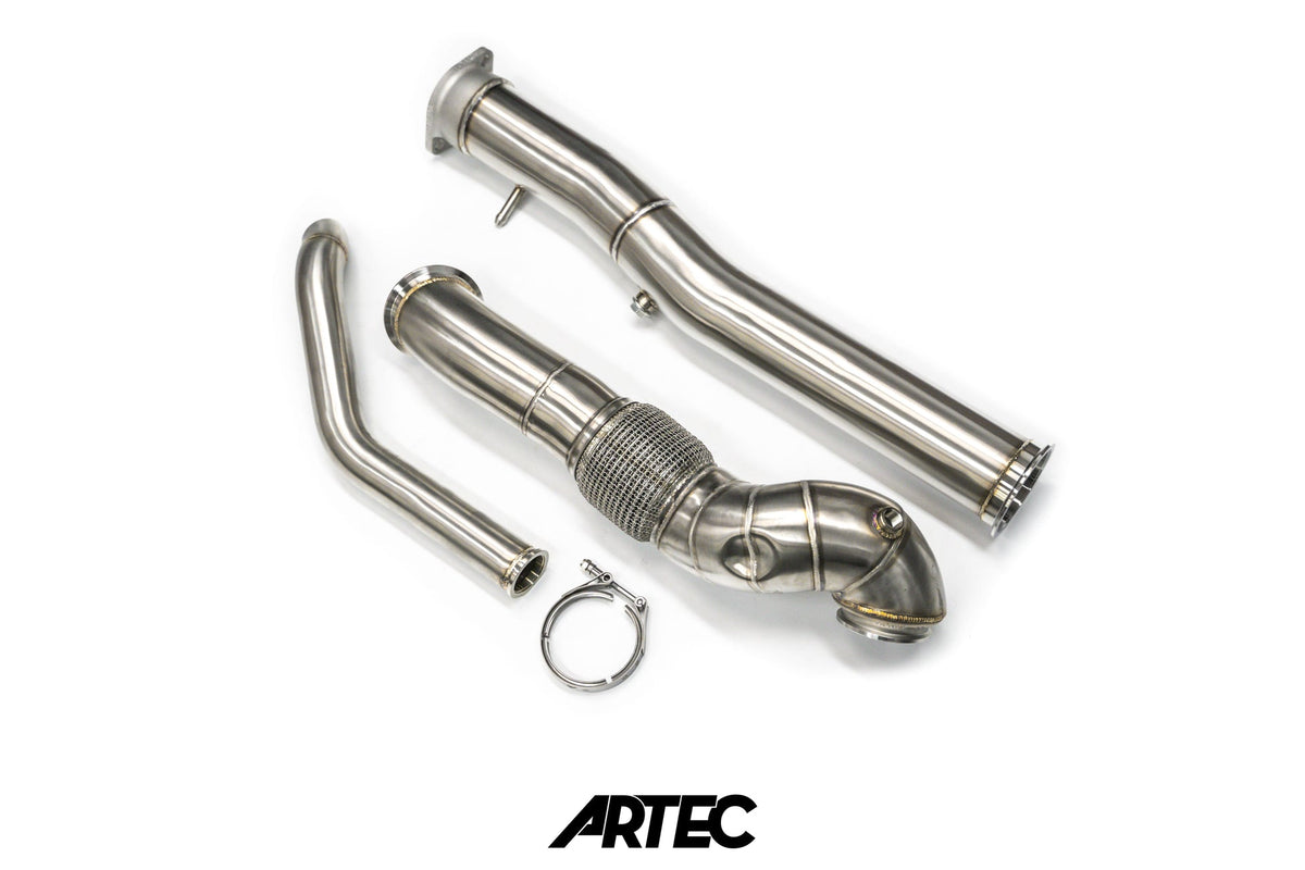 Mitsubishi Evo X 4B11T 3.5" V-Band Downpipe
