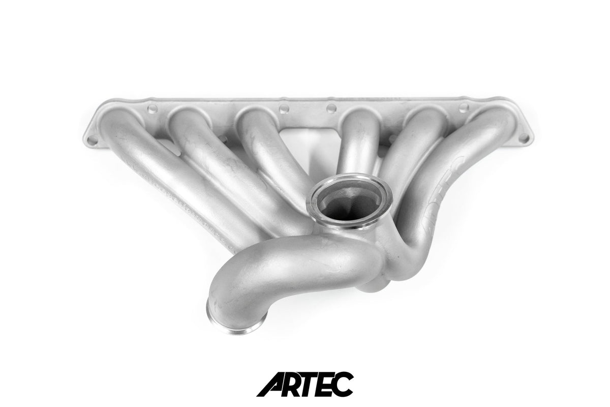 Toyota 2JZ-GE 70mm V-band Exhaust Manifold