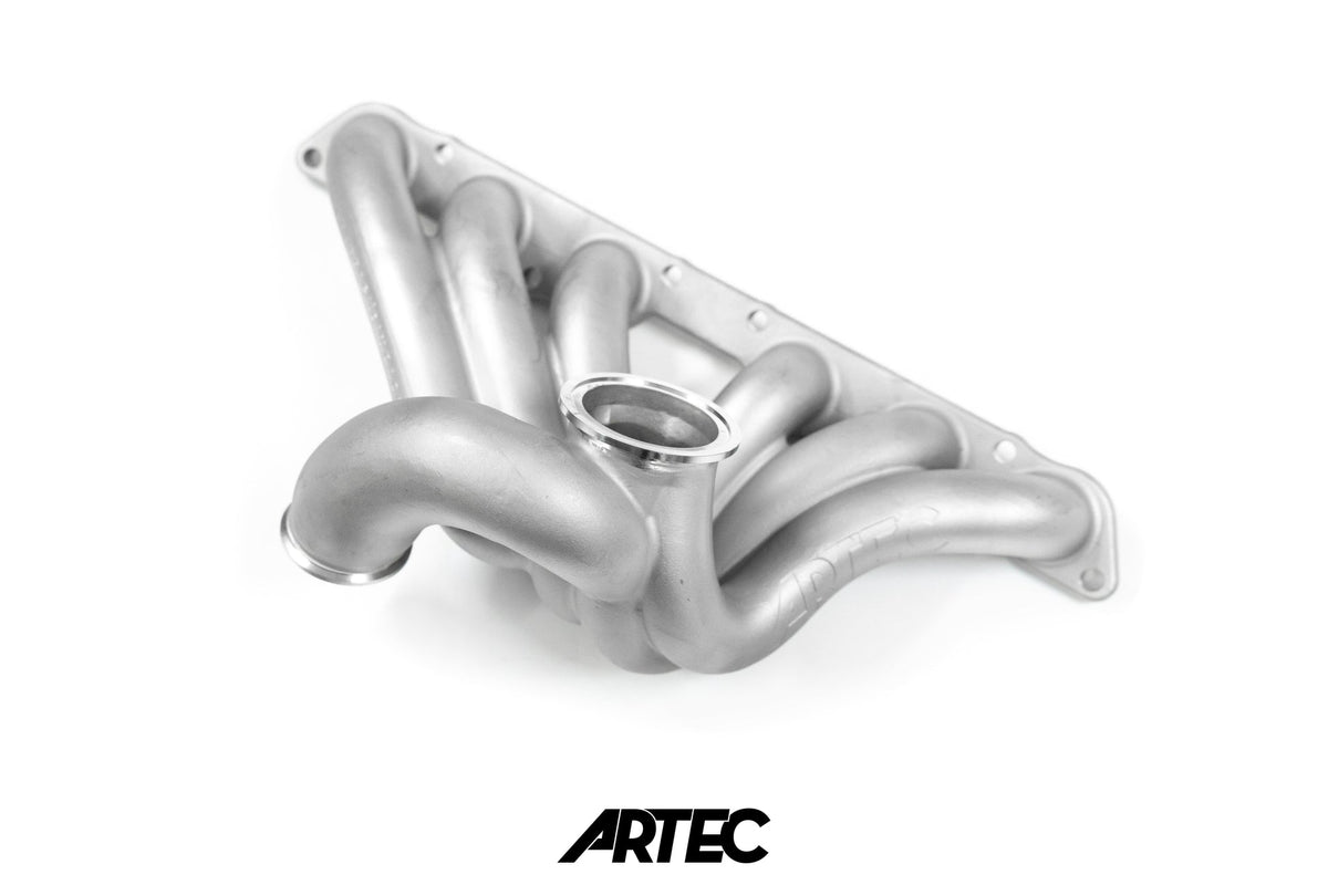 Toyota 2JZ-GE 70mm V-band Exhaust Manifold