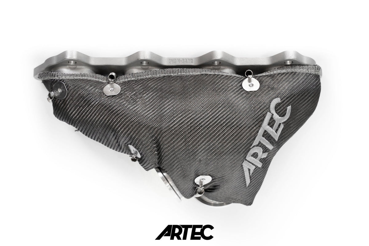 Mitsubishi Evo 4-9 4G63 Low Mount V-Band (Reverse Rotation) Thermal Management - Blanket