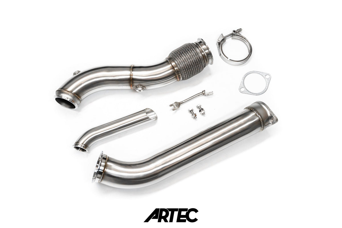 Nissan SR20 V-Band 3.5" Downpipe