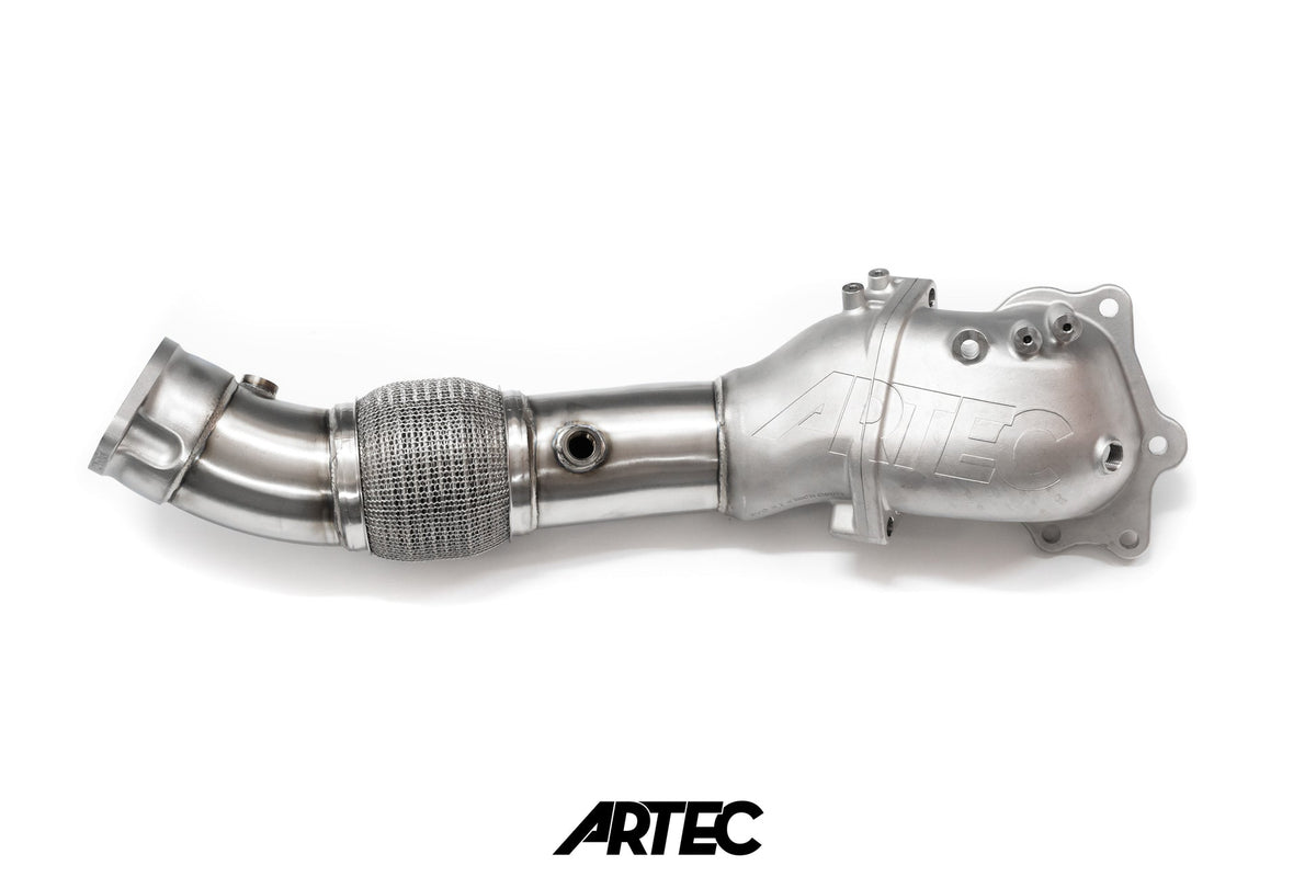 Mitsubishi Evo 10 4B11T 3.5" Cast Dump / Front Pipe - Version 1