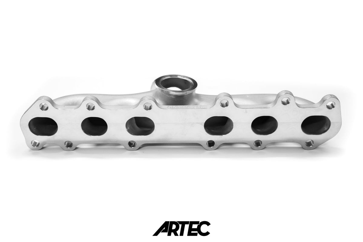 Toyota 2JZ-GTE (Compact) V-Band Exhaust Manifold