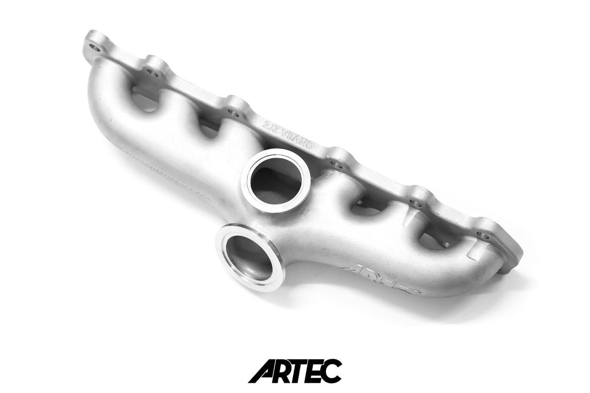 Toyota 2JZ-GTE (Compact) V-Band Exhaust Manifold