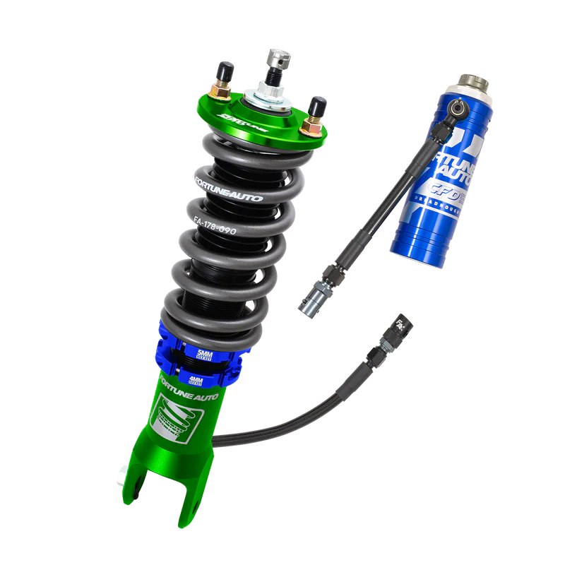 Honda Civic 4 (EF) - Dreadnought PRO 2-Way Coilovers