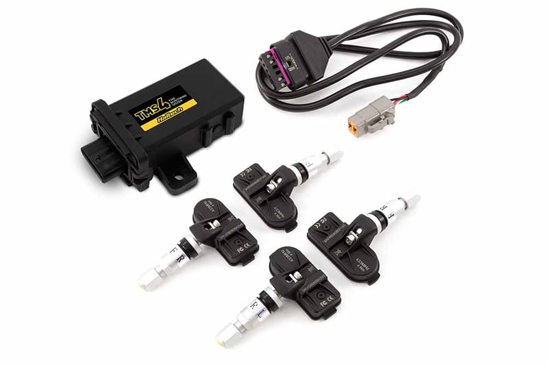 Haltech TMS-4 Tyre Monitoring System | Internal Sensors