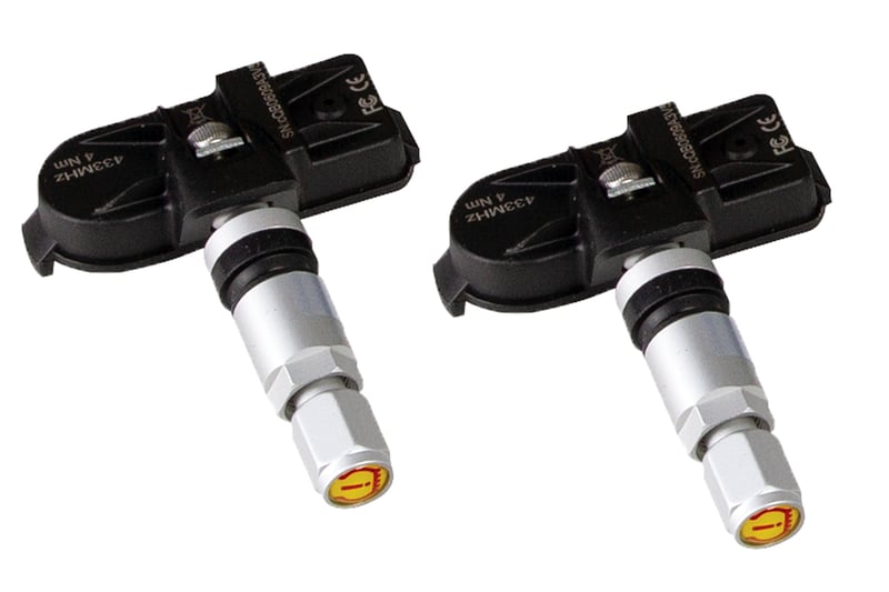 Haltech TMS-4 Tyre Monitoring System | Internal Sensors