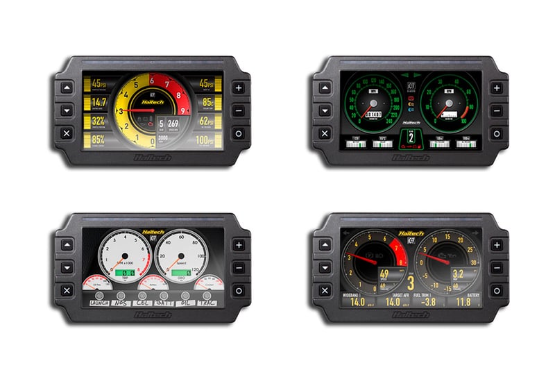 Haltech iC-7 Stand-Alone Classic Dash Kit | 7-inch