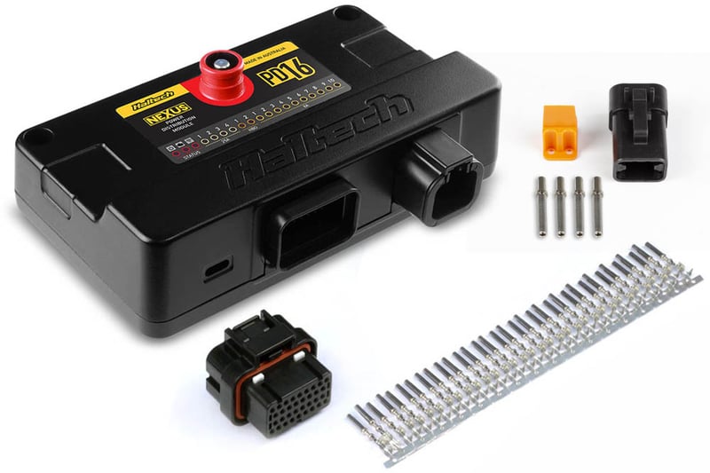 Haltech PD16 PDM with Plug and Pin Set