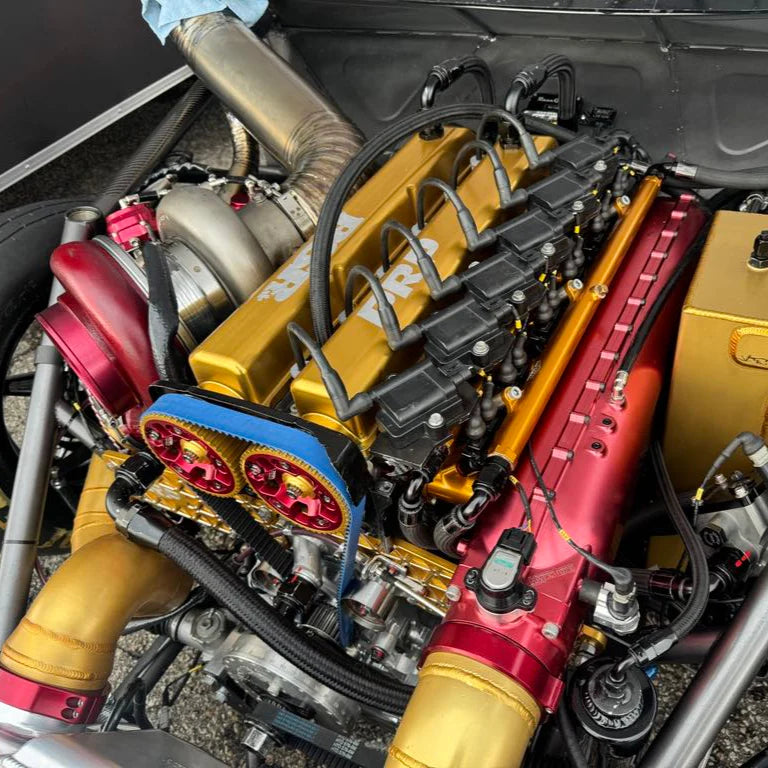 1JZ / 2JZ GTE Baffled Dry Sump Cam Covers