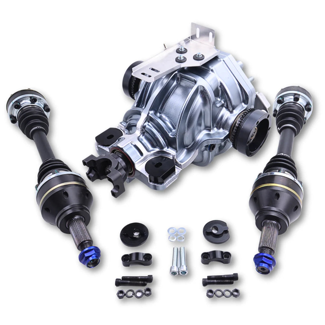 8.8" Nissan R200 Rear Differential Billet Housing Street Kit (3.08 & 3.27)