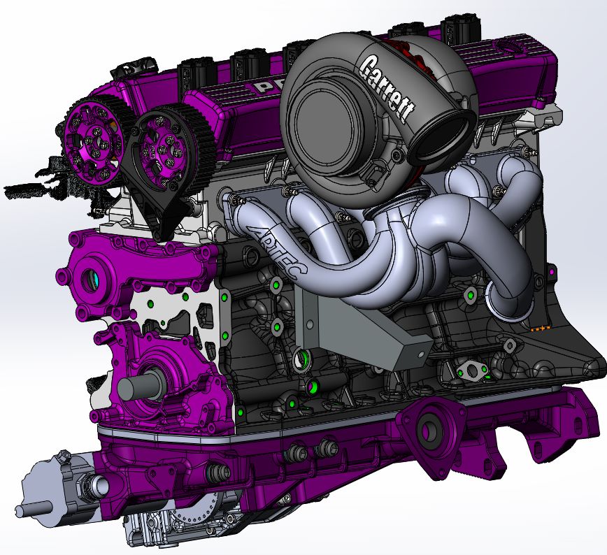 RB26 Engine Block